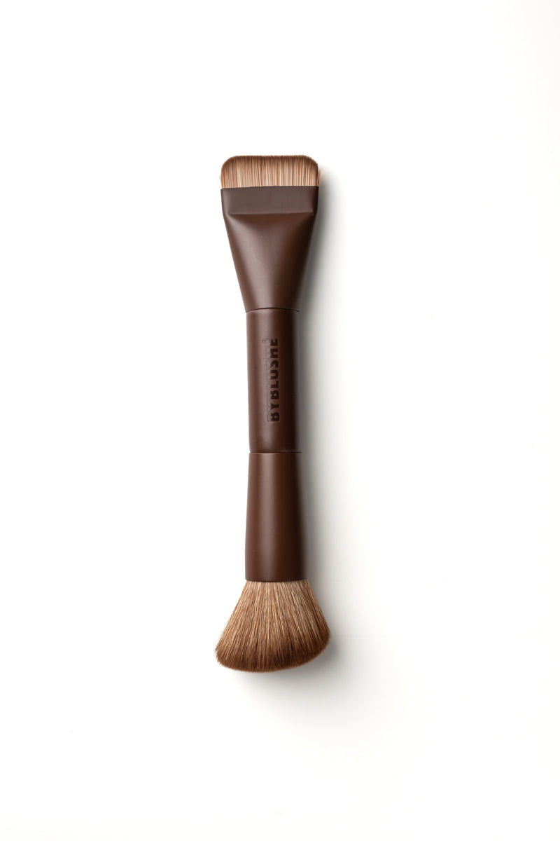 FACE FOUNDATION BRUSH SET & SMOOTH SS 3