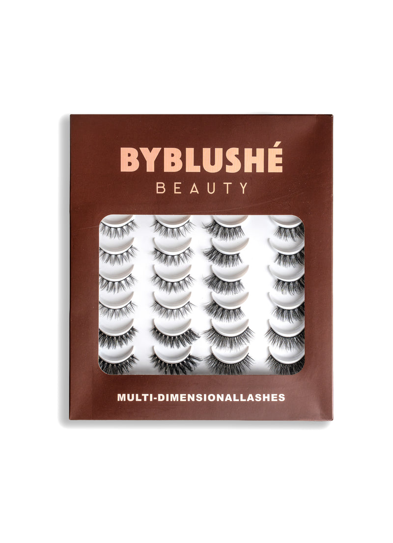 MULTIDIMENSIONAL LASHES